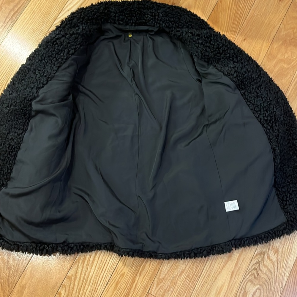 Audrey 3+1 Sherpa Open Front Jacket - image 5